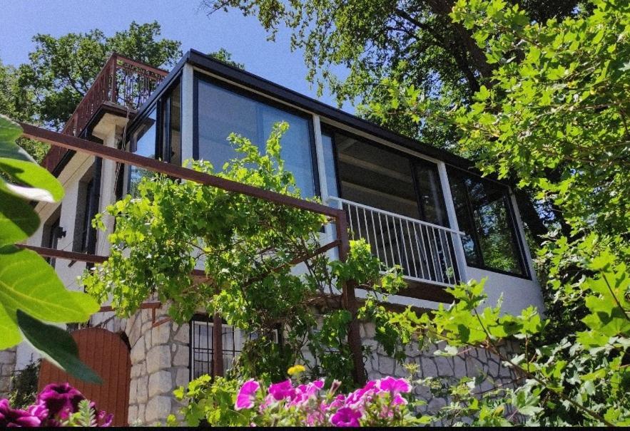 Amazing Sea-Mountain Valley View House With 3 Terraces And Huge Chill Gardens, 5Min From The Sea! Bribir  Ngoại thất bức ảnh