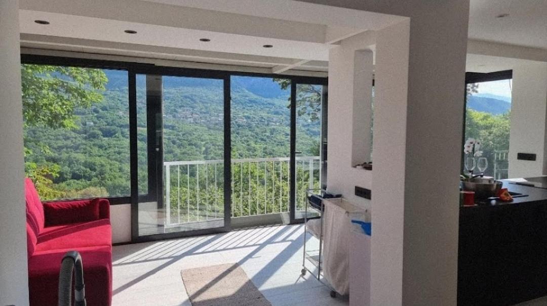 Amazing Sea-Mountain Valley View House With 3 Terraces And Huge Chill Gardens, 5Min From The Sea! Bribir  Ngoại thất bức ảnh