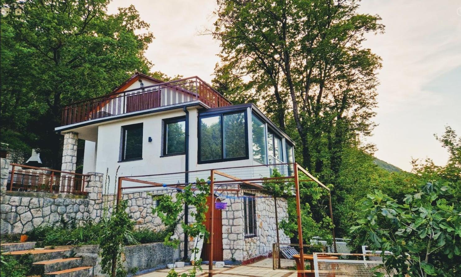 Amazing Sea-Mountain Valley View House With 3 Terraces And Huge Chill Gardens, 5Min From The Sea! Bribir  Ngoại thất bức ảnh