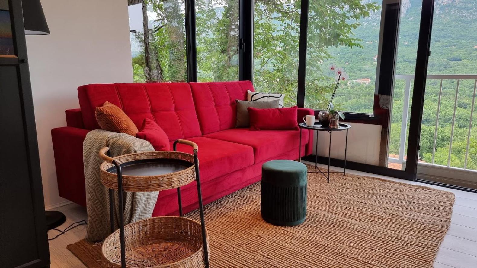 Amazing Sea-Mountain Valley View House With 3 Terraces And Huge Chill Gardens, 5Min From The Sea! Bribir  Ngoại thất bức ảnh